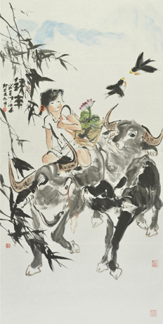 “大地情——滋蕪畫展”將在上海舉行