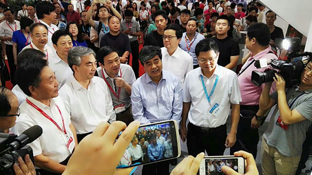 安徽期刊精彩亮相武漢刊博會